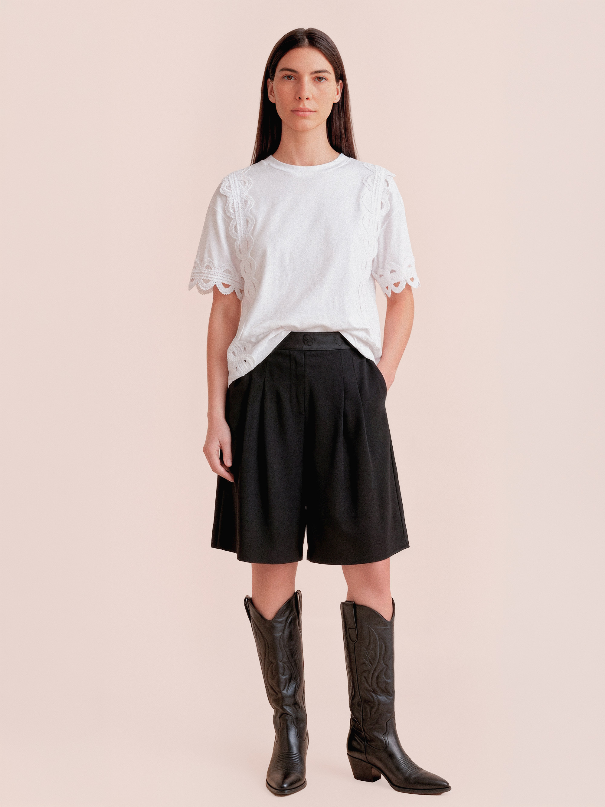 Gossia LouisaGO Shorts Shorts Black