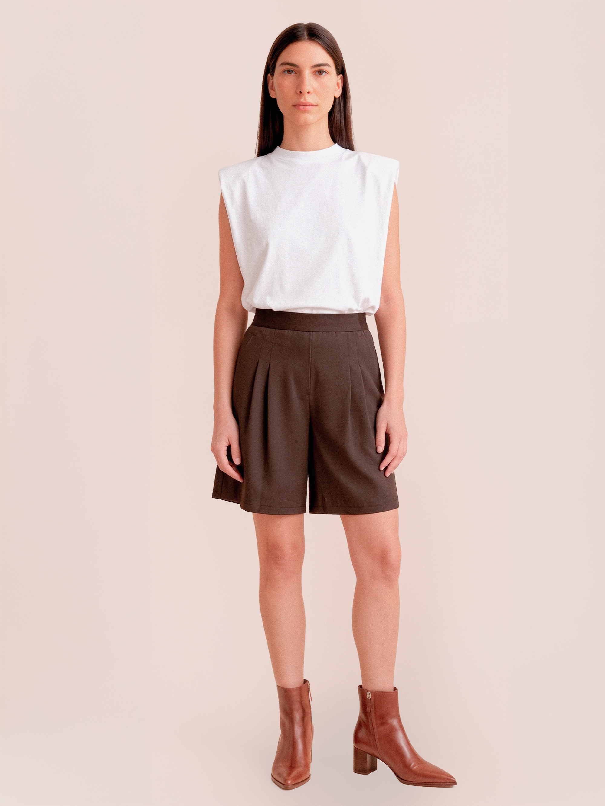 Gossia LouisaGO Shorts Shorts Chocolate