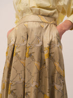 Gossia LovisaGO Jo Skirt Skirts Soft Lemon Mix