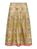 Gossia LovisaGO Jo Skirt Skirts Soft Lemon Mix