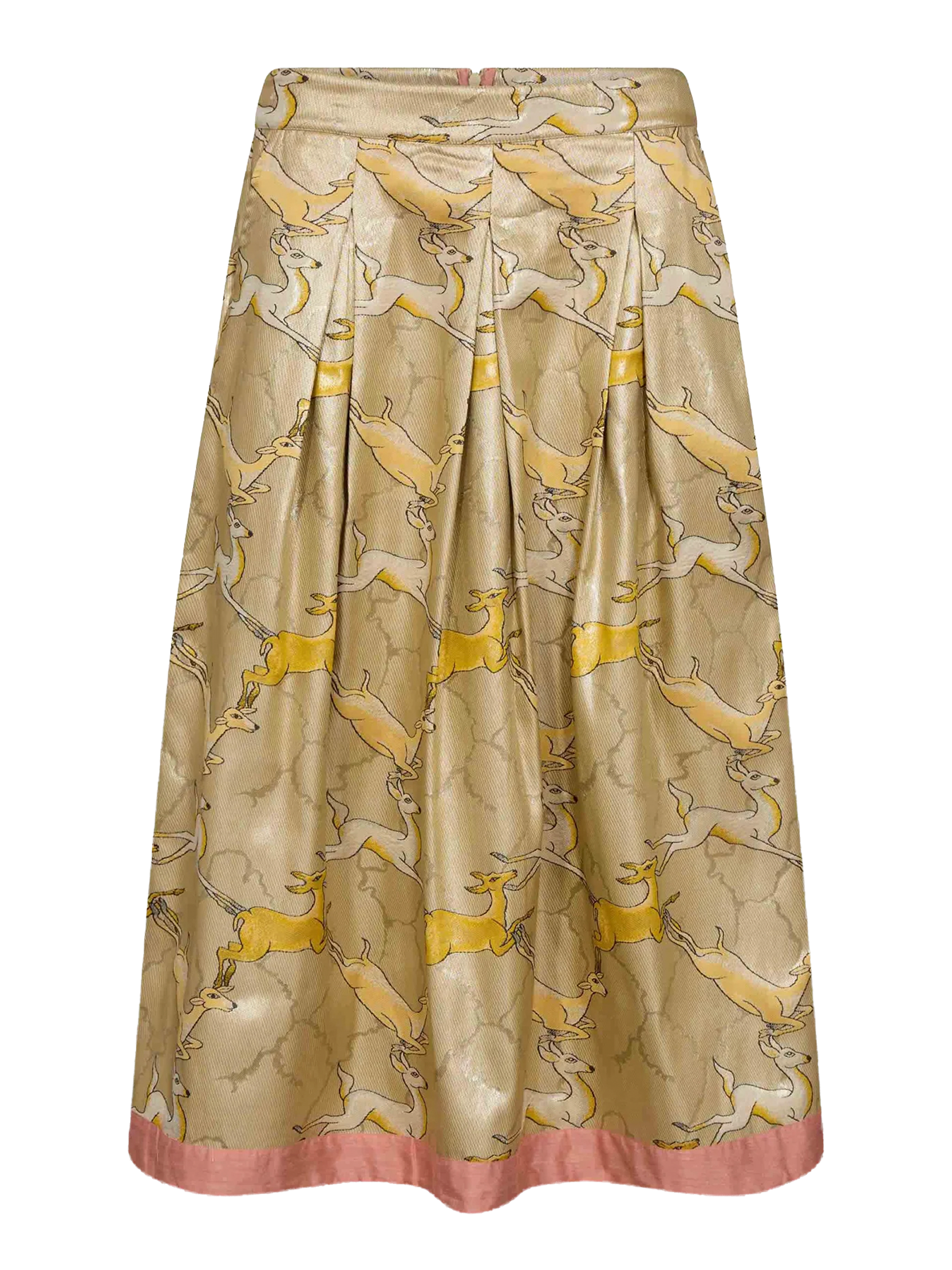 Gossia LovisaGO Jo Skirt Skirts Soft Lemon Mix