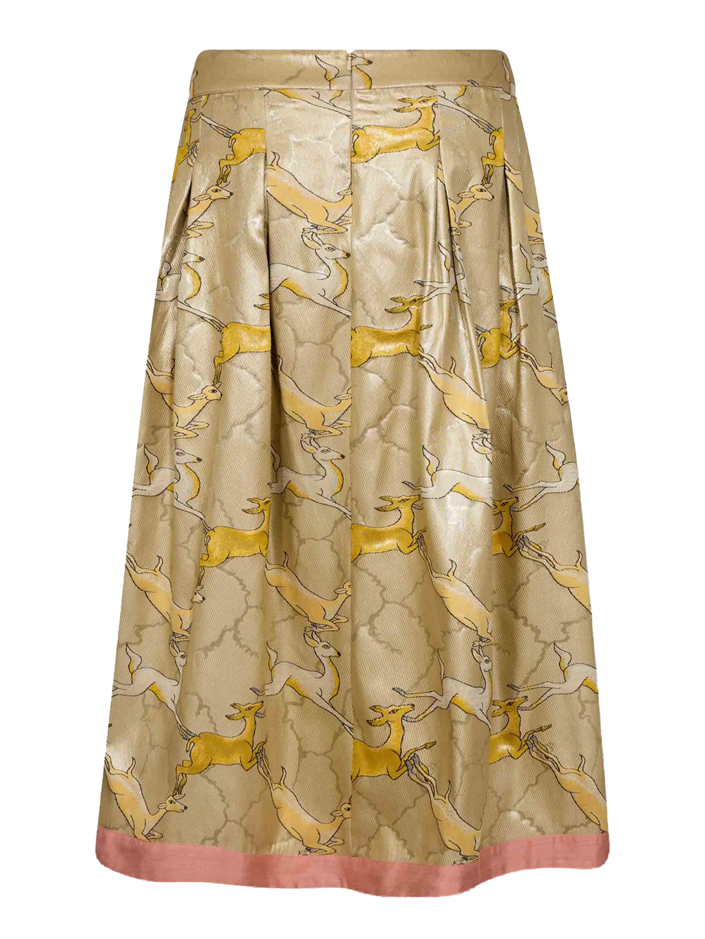 Gossia LovisaGO Jo Skirt Skirts Soft Lemon Mix
