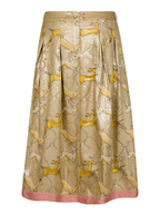 Gossia LovisaGO Jo Skirt Skirts Soft Lemon Mix