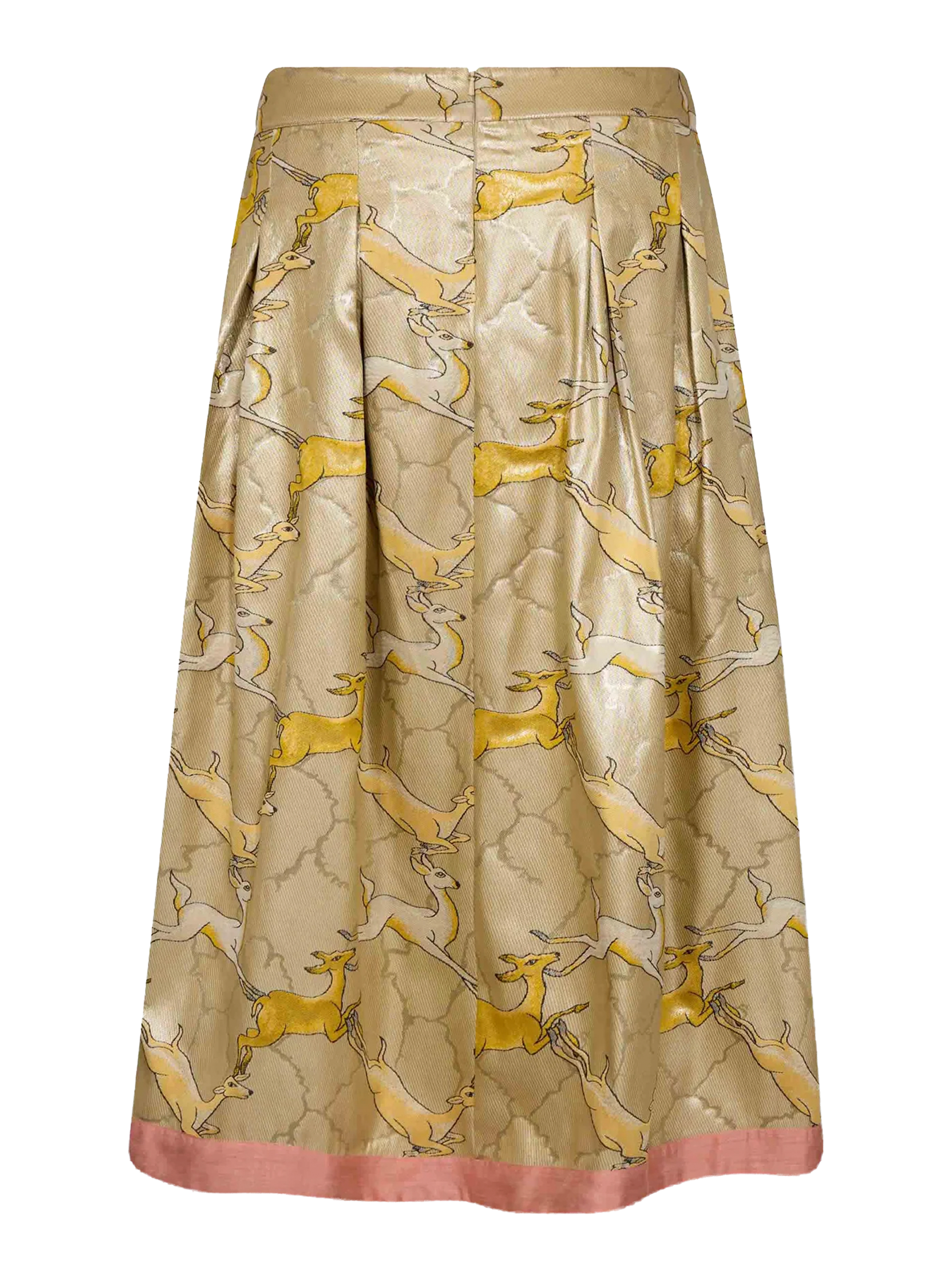 Gossia LovisaGO Jo Skirt Skirts Soft Lemon Mix