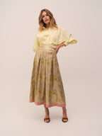 Gossia LovisaGO Jo Skirt Skirts Soft Lemon Mix