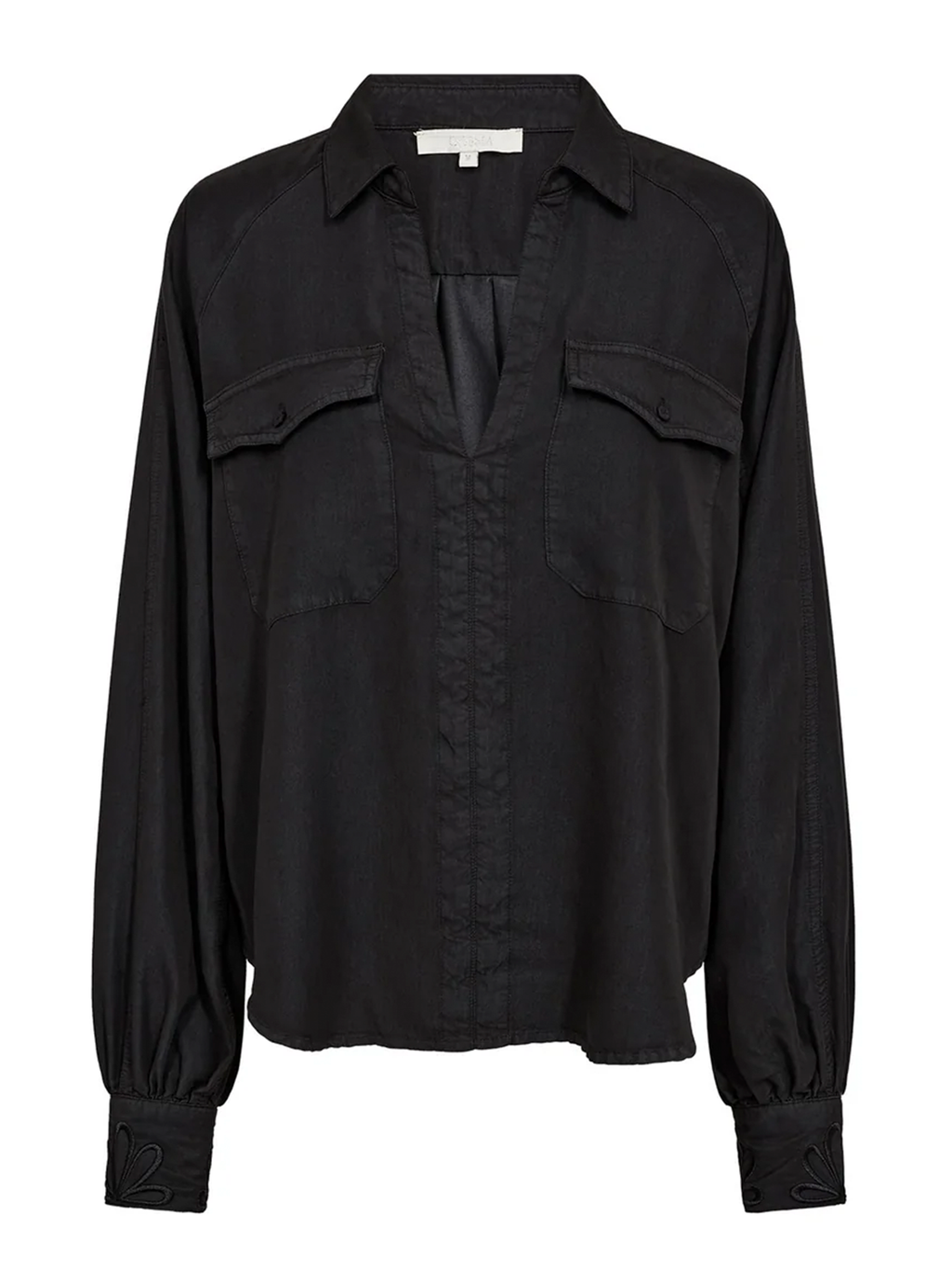 Gossia LoviseGO Blouse Bluser Black