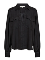 Gossia LoviseGO Blouse Bluser Black