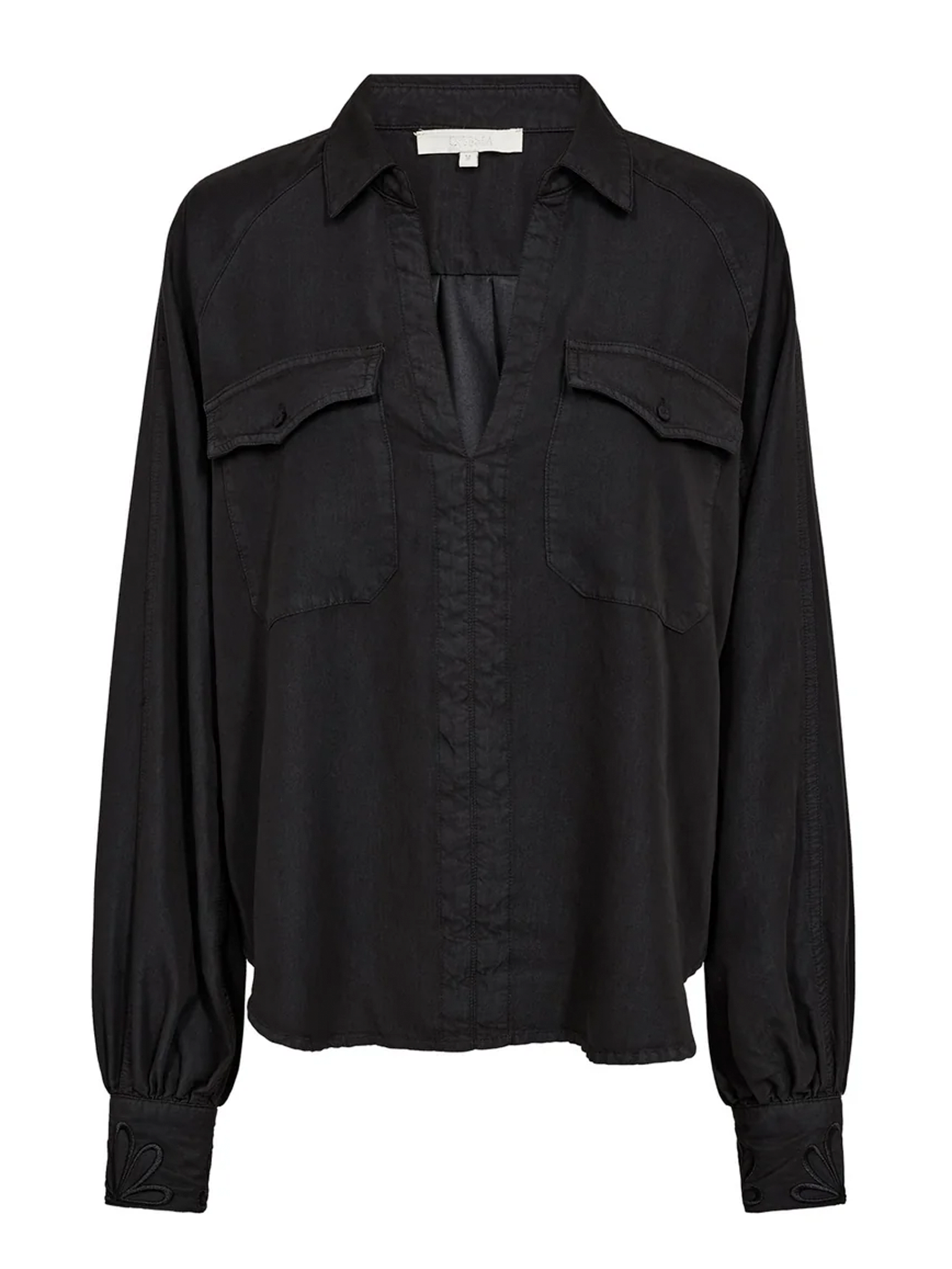 Gossia LoviseGO Blouse Bluser Black