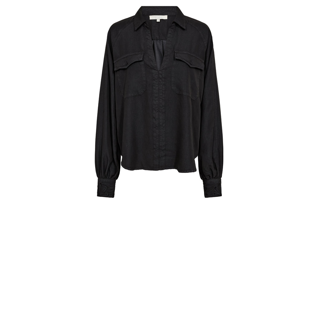Gossia LoviseGO Blouse Bluser Black
