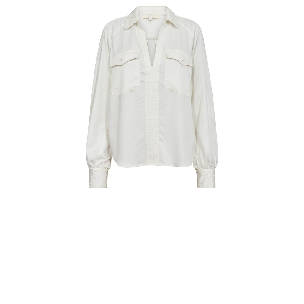 Gossia LoviseGO Blouse Bluser Off-white