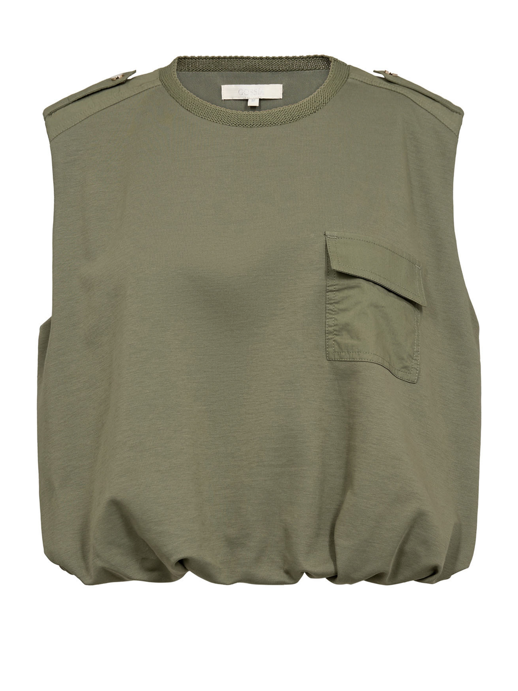 Gossia LuanaGO Tee Tops Dusty Green