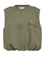 Gossia LuanaGO Tee Tops Dusty Green