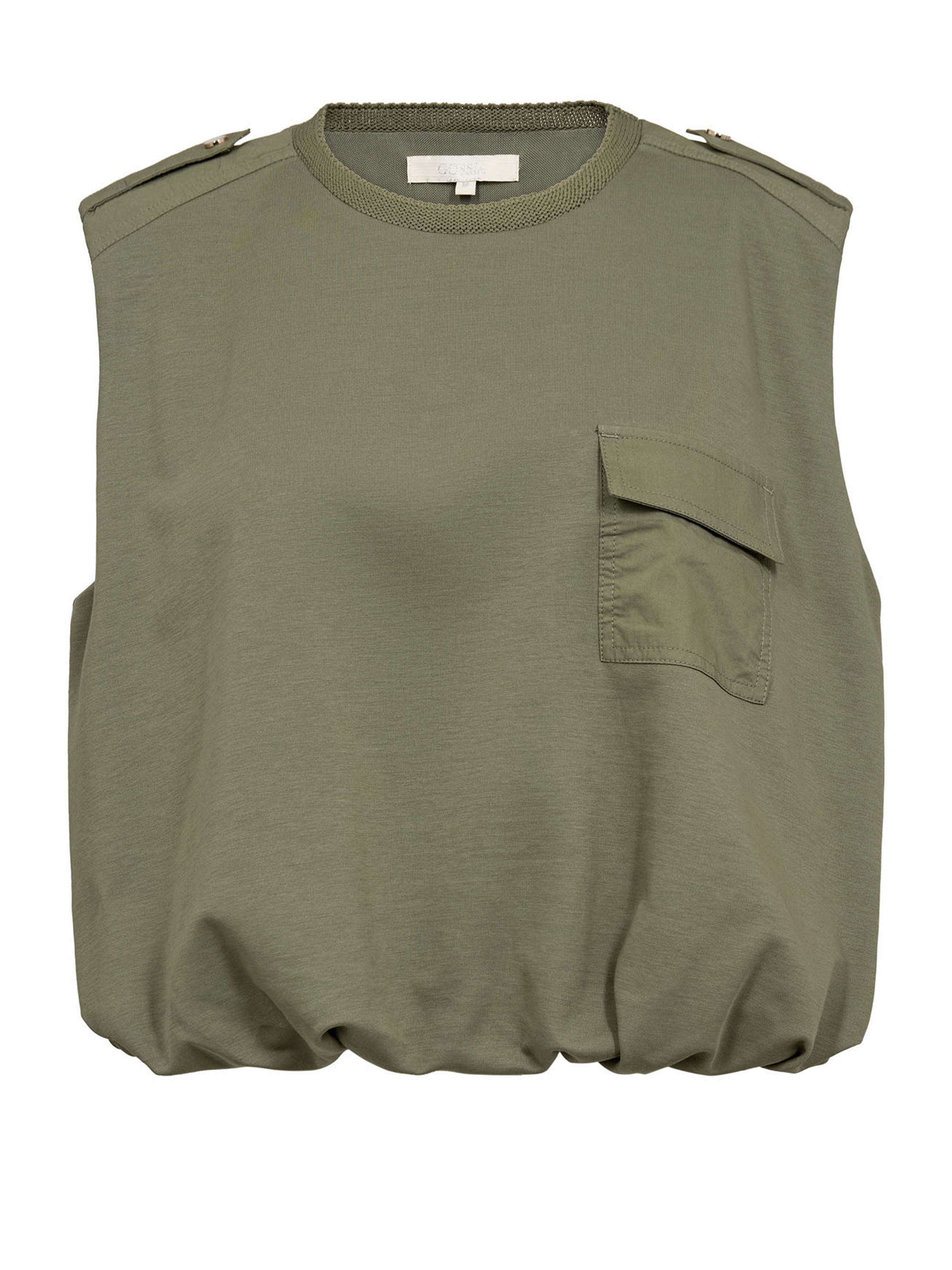 Gossia LuanaGO Tee Tops Dusty Green