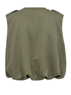 Gossia LuanaGO Tee Tops Dusty Green