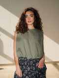 Gossia LuanaGO Tee Tops Dusty Green