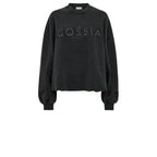 Gossia LyzetteGO Sweat Sweatshirts Black washed