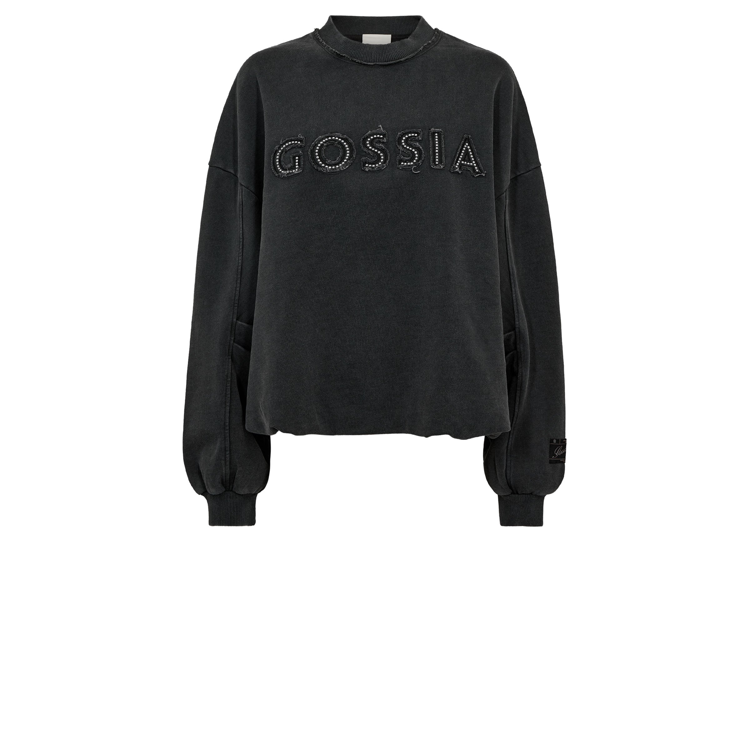 Gossia LyzetteGO Sweat Sweatshirts Black washed