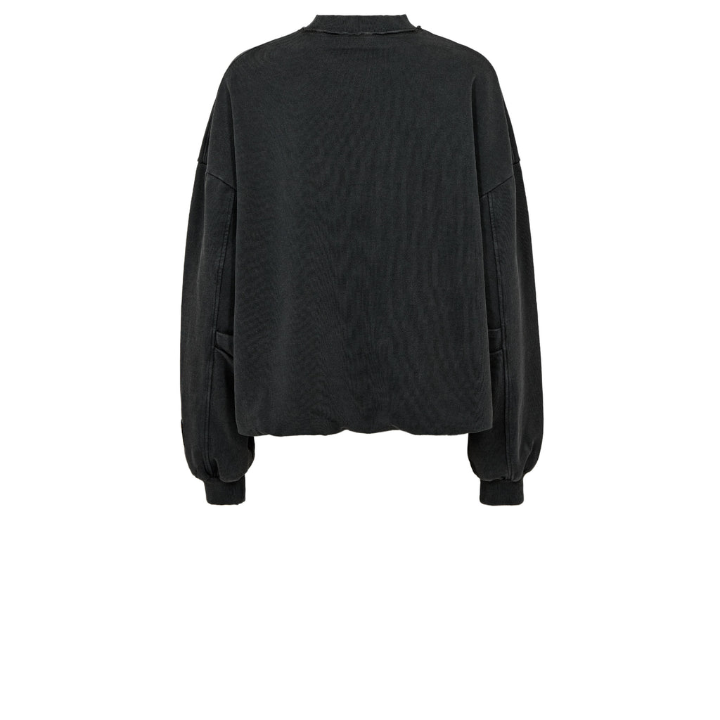 Gossia LyzetteGO Sweat Sweatshirts Black washed