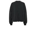 Gossia LyzetteGO Sweat Sweatshirts Black washed