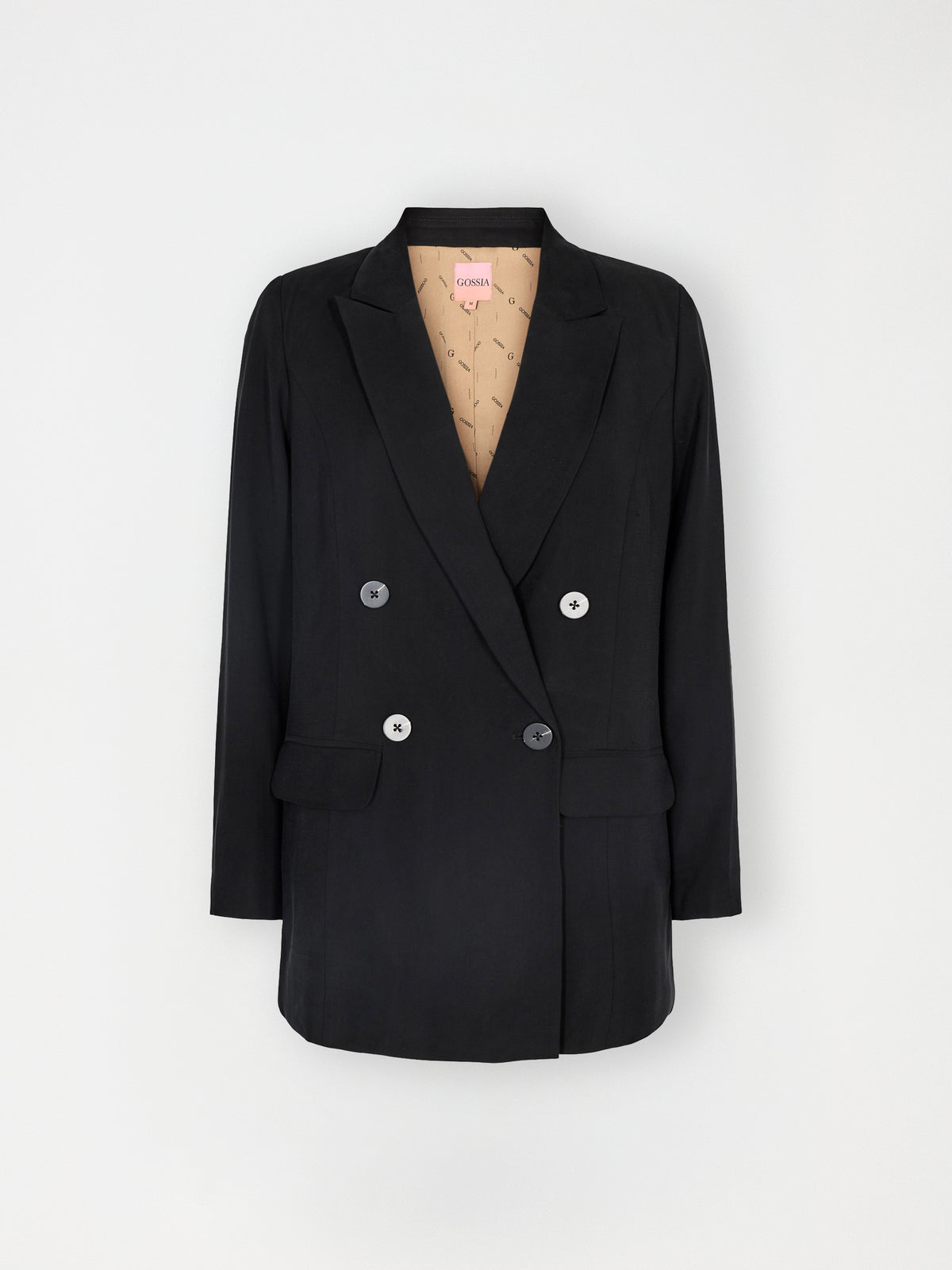 Gossia Magga Blazer Blazere Black