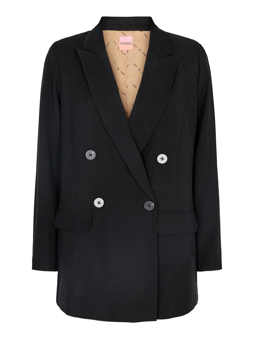 Gossia Magga Blazer Blazere Black