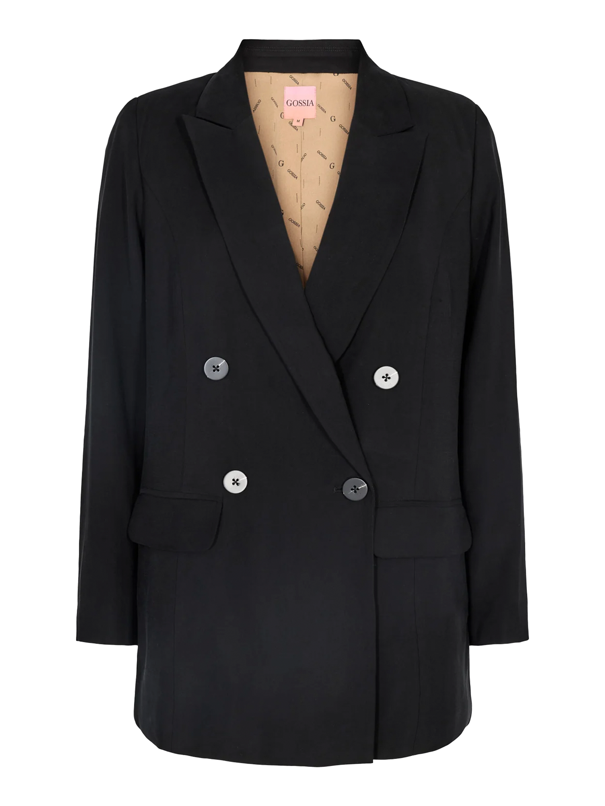 Gossia Magga Blazer Blazere Black
