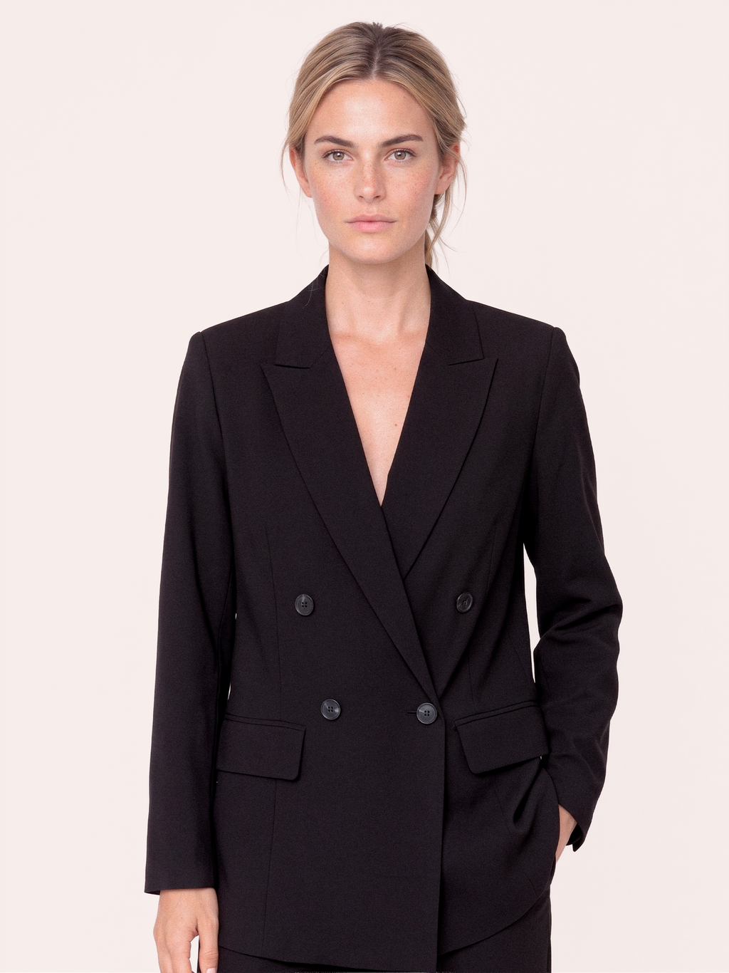 Gossia Magga Blazer Blazere Black
