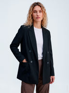 Gossia Magga Blazer Blazere Black