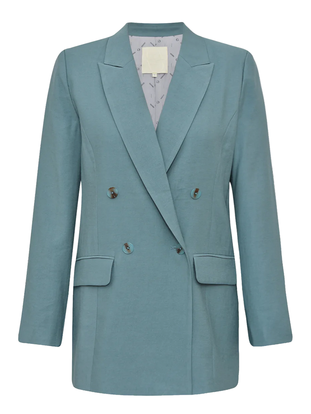 Gossia Magga Blazer Blazere Blue Stone