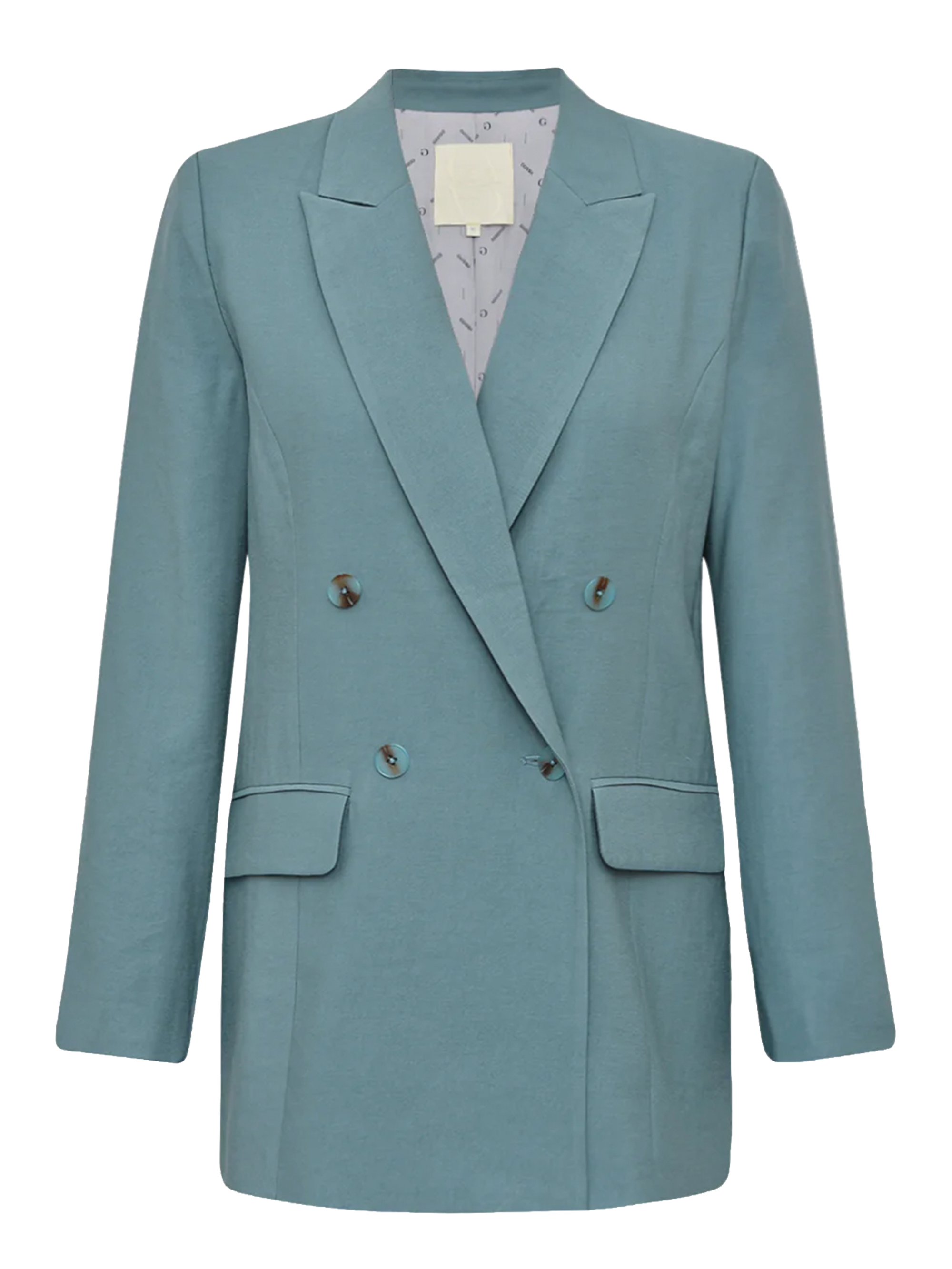 Gossia Magga Blazer Blazere Blue Stone