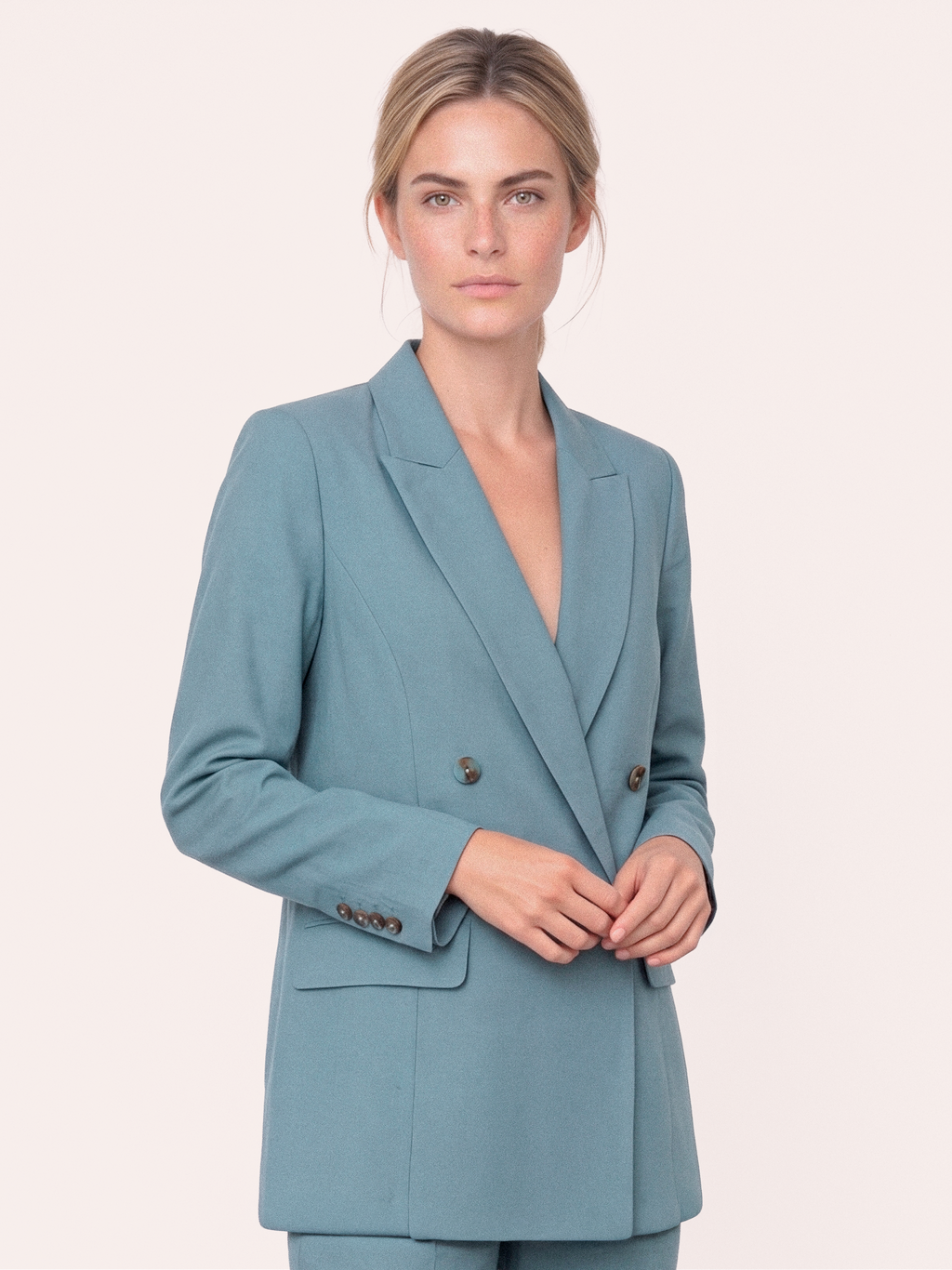 Gossia Magga Blazer Blazere Blue Stone