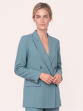 Gossia Magga Blazer Blazere Blue Stone
