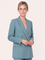 Gossia Magga Blazer Blazere Blue Stone