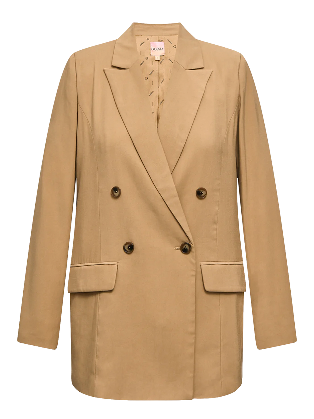 Gossia Magga Blazer Blazere Camel
