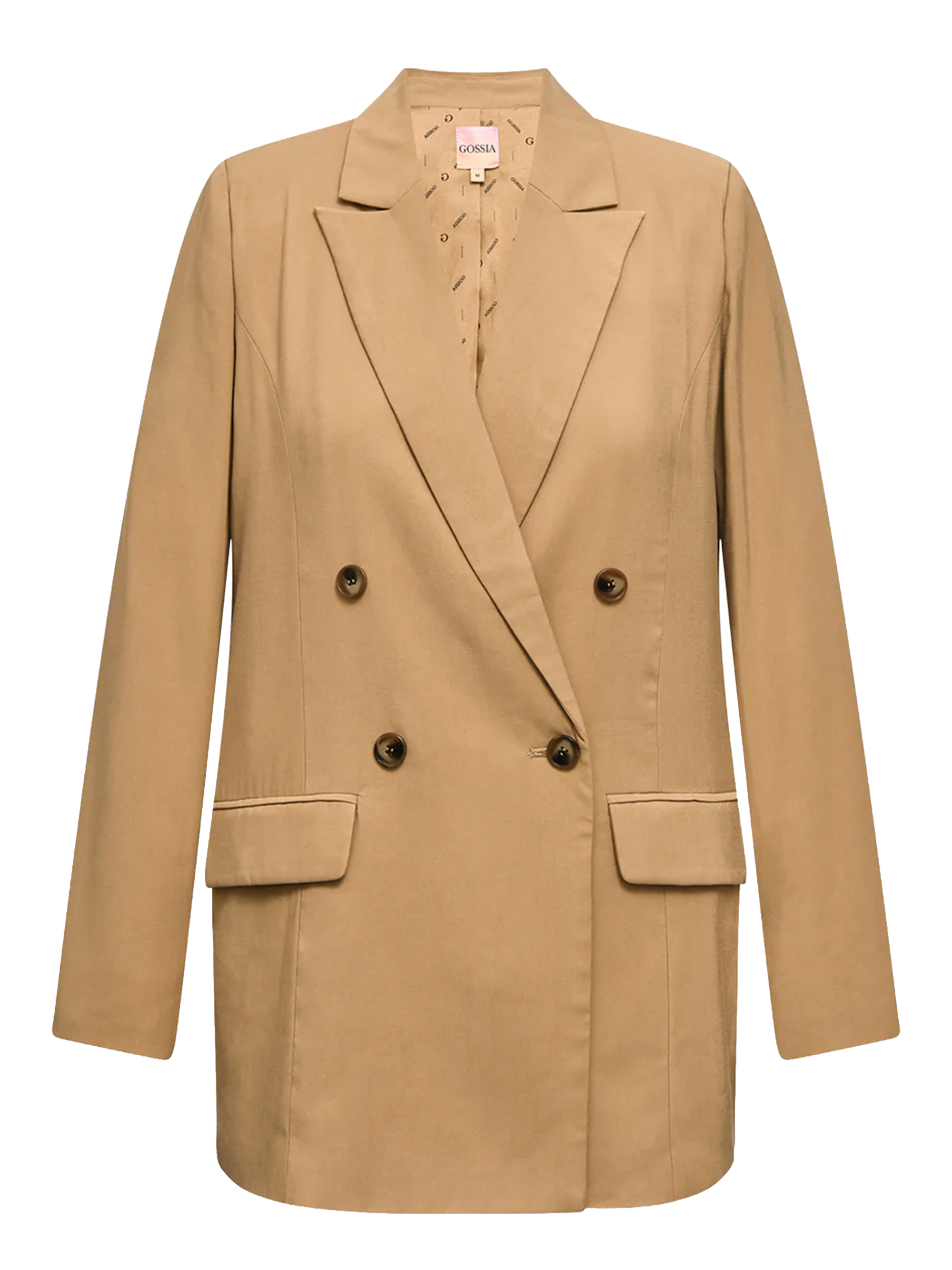 Gossia Magga Blazer Blazere Camel