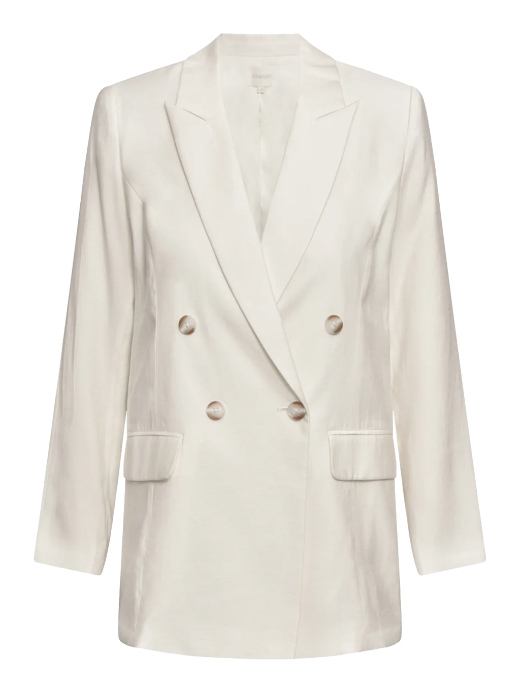 Gossia Magga Blazer Blazere Creme