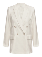 Gossia Magga Blazer Blazere Creme