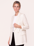 Gossia Magga Blazer Blazere Creme