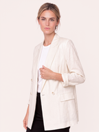 Gossia Magga Blazer Blazere Creme