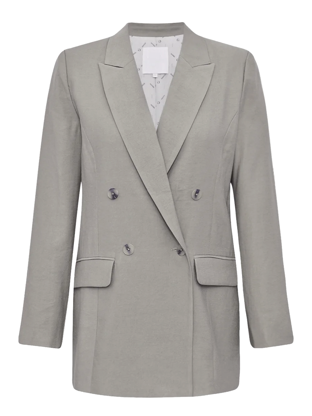 Gossia Magga Blazer Blazere Grey Steel