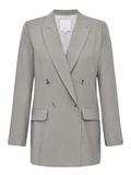 Gossia Magga Blazer Blazere Grey Steel