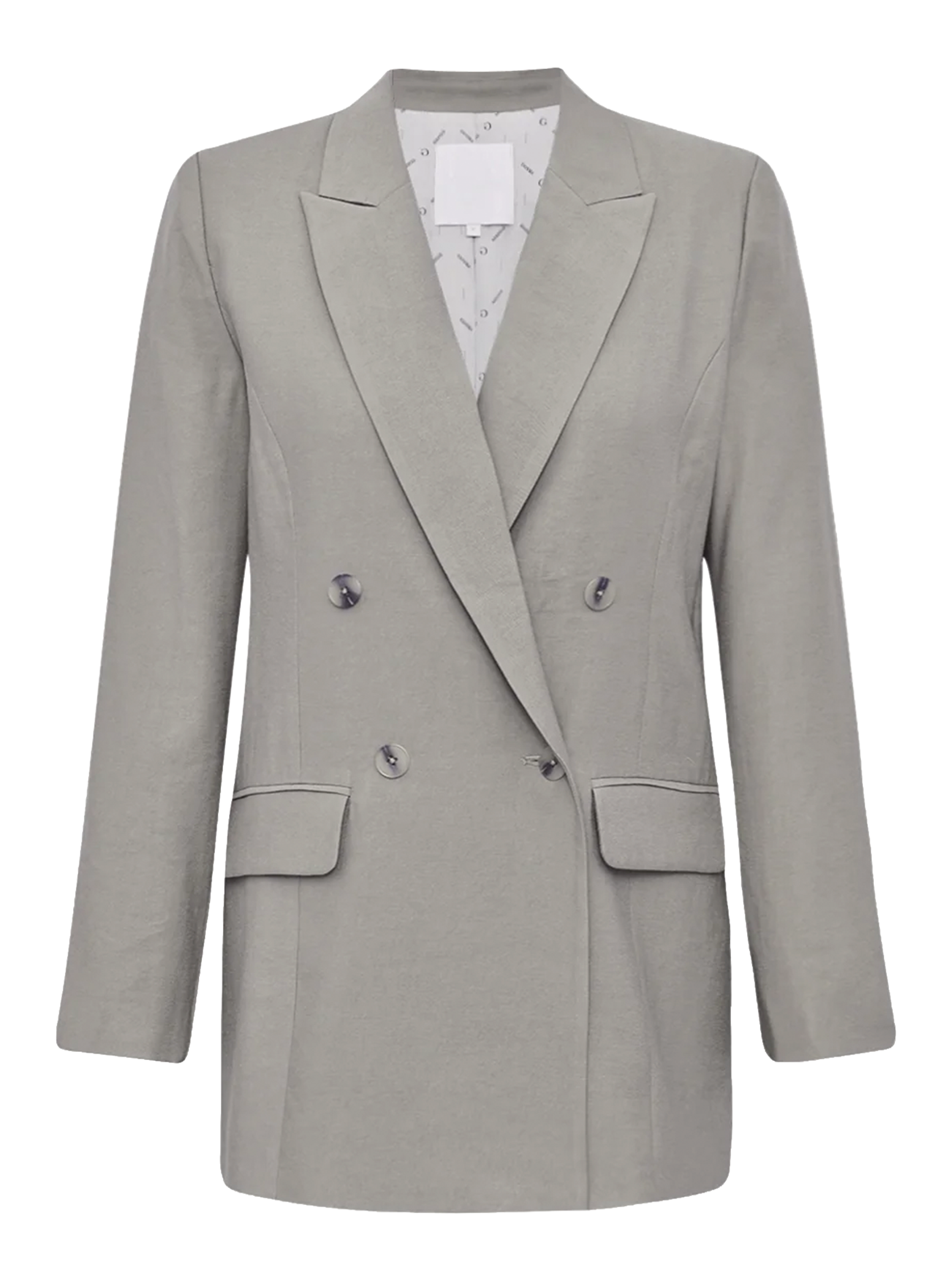 Gossia Magga Blazer Blazere Grey Steel