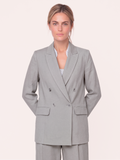 Gossia Magga Blazer Blazere Grey Steel
