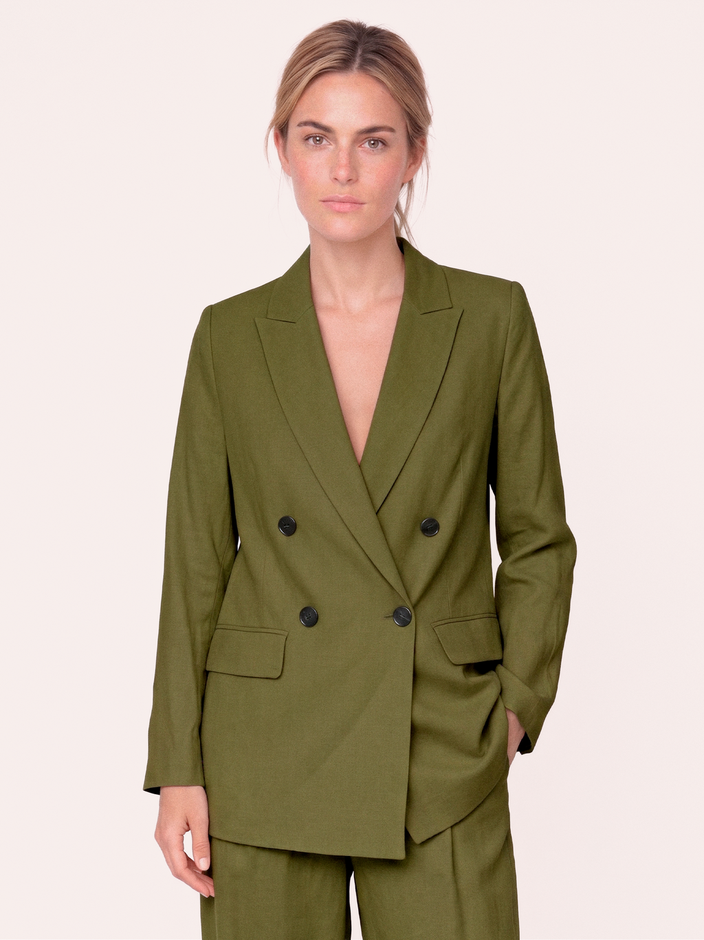 Gossia Magga Blazer Blazere Olive