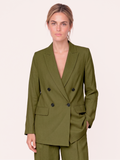 Gossia Magga Blazer Blazere Olive