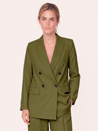 Gossia Magga Blazer Blazere Olive