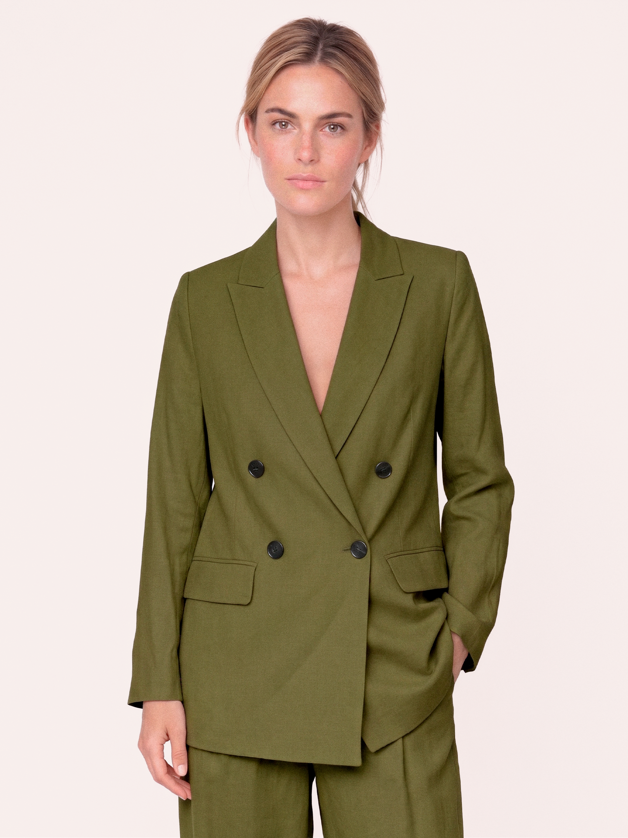 Gossia Magga Blazer Blazere Olive