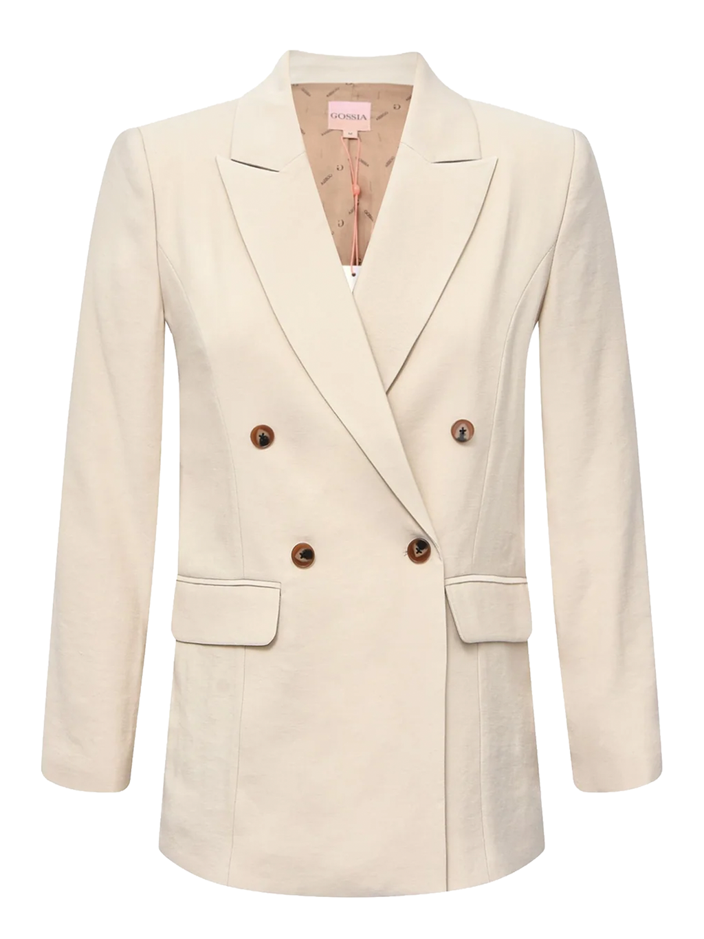 Gossia Magga Blazer Blazere Sand
