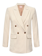 Gossia Magga Blazer Blazere Sand