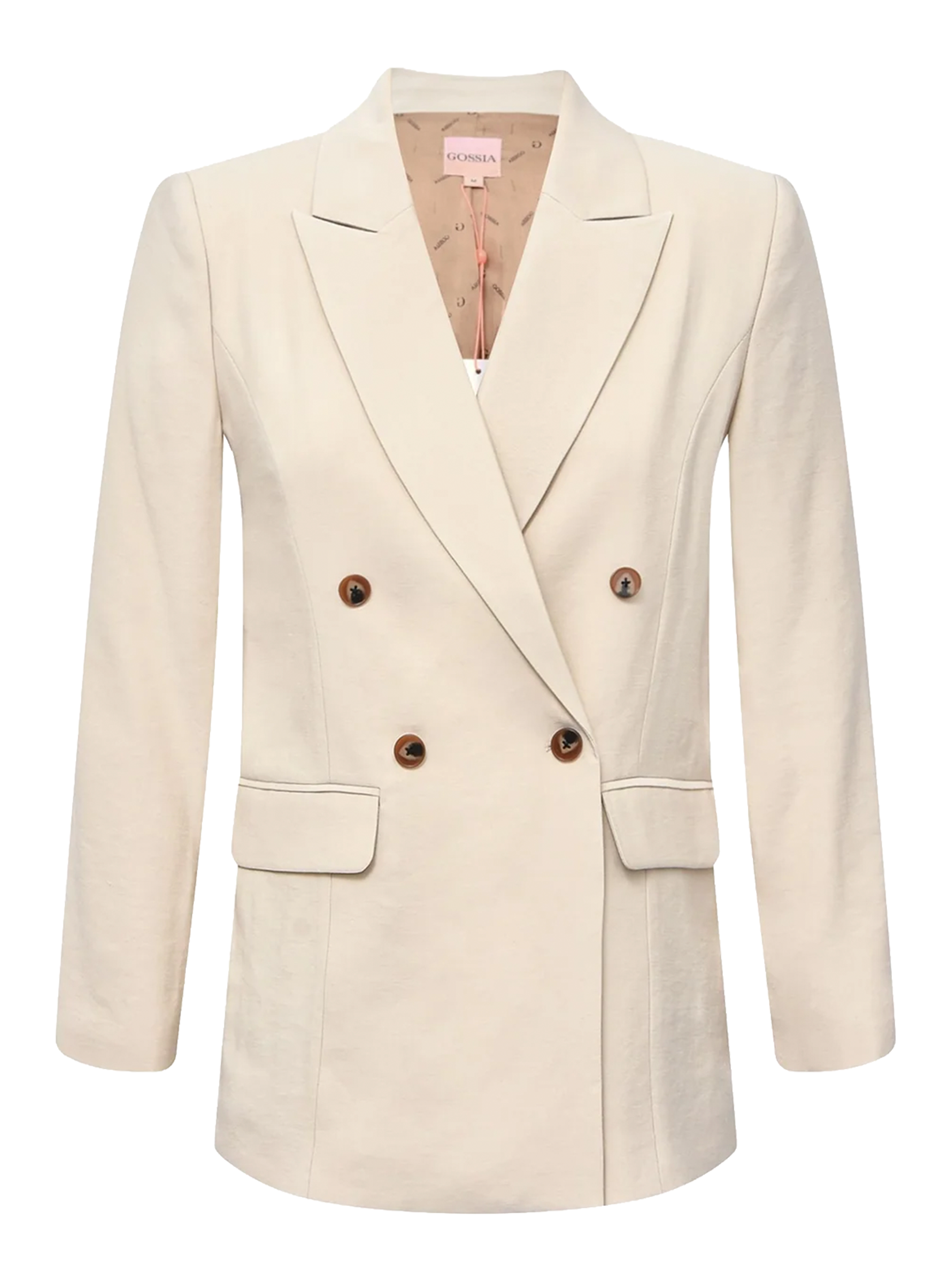 Gossia Magga Blazer Blazere Sand